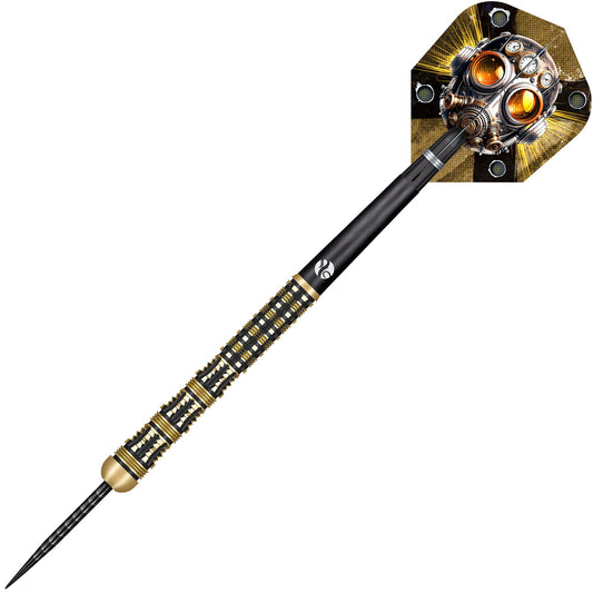 Shot Darts Badlands The Sheriff Steel Tip Darts 90% Tungsten