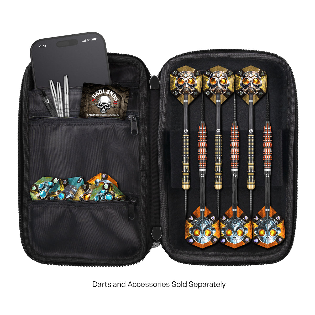 Shot Darts Badlands Tactical Darts Case