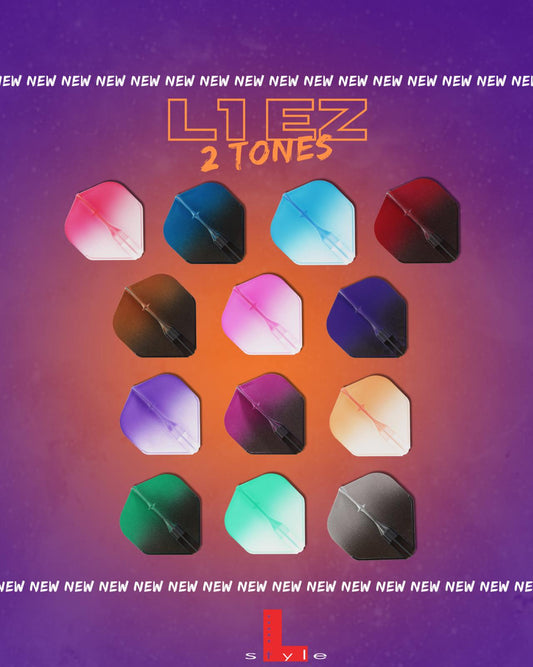L-Style Two Tone L1EZ (No2) Standard Flights