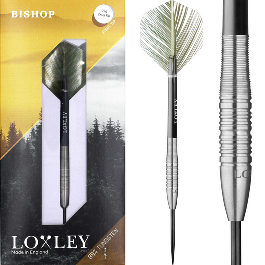 Loxley Bishop 95% Tungsten Steel Tip Dart