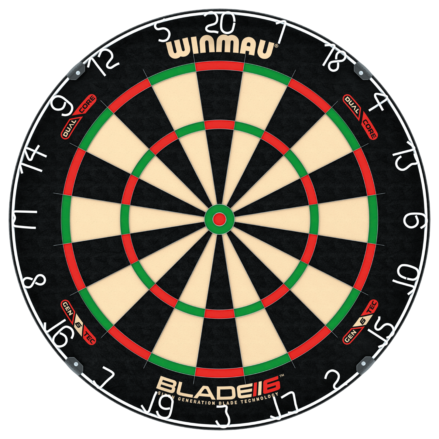 Winmau Blade 6 Dual Core Professional Dartboard