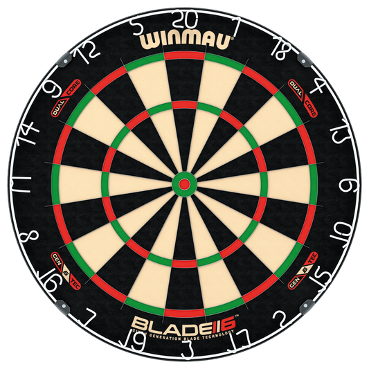 Winmau Blade 6 Dual Core Professional Dartboard