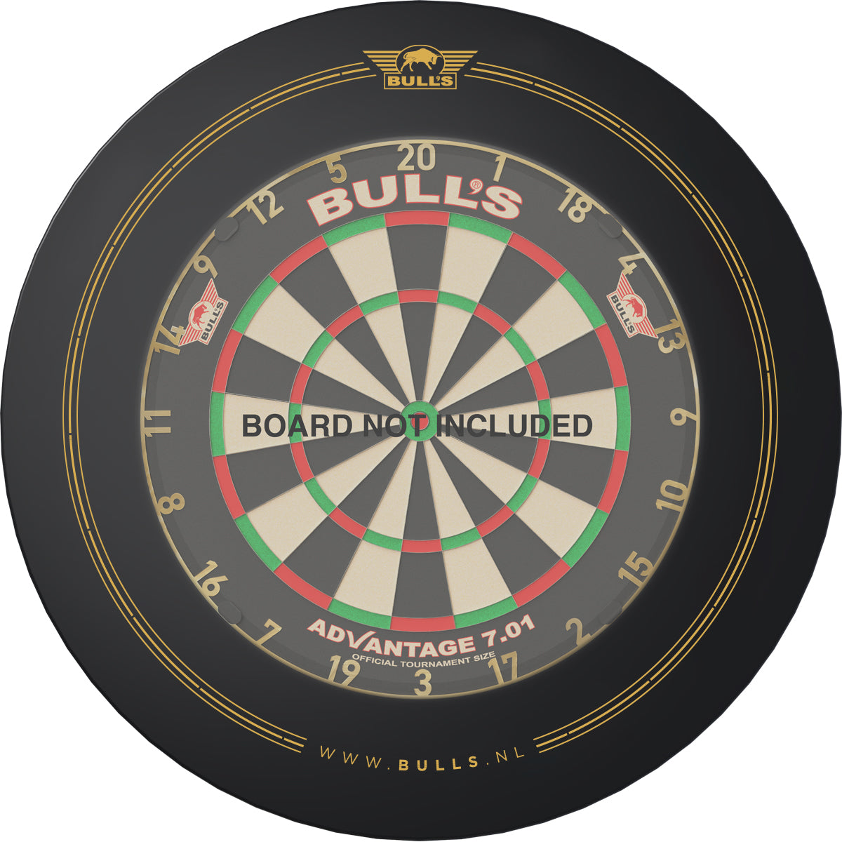 Bull's NL Advantage Lite Gold Surround