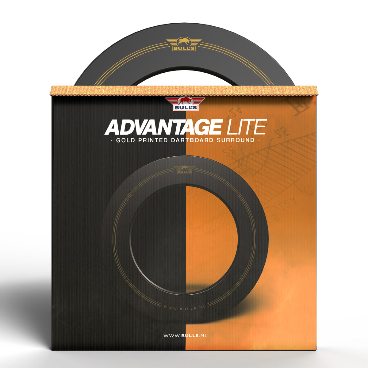 Bull's NL Advantage Lite Gold Surround