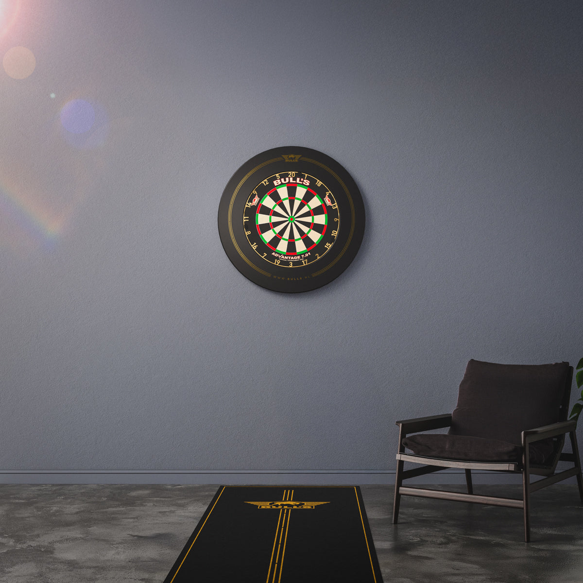 Bull's NL Advantage Lite Gold Surround