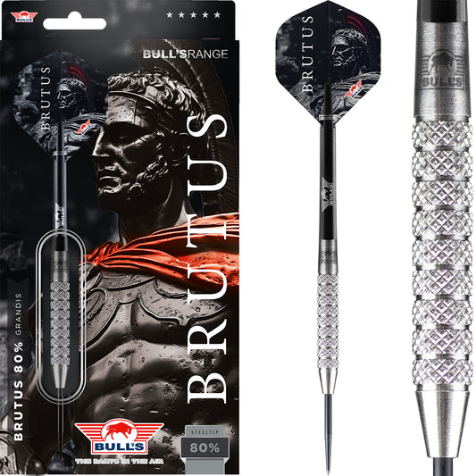 Bull's NL Brutus Grandis 80% Tungsten Steel Tip Darts