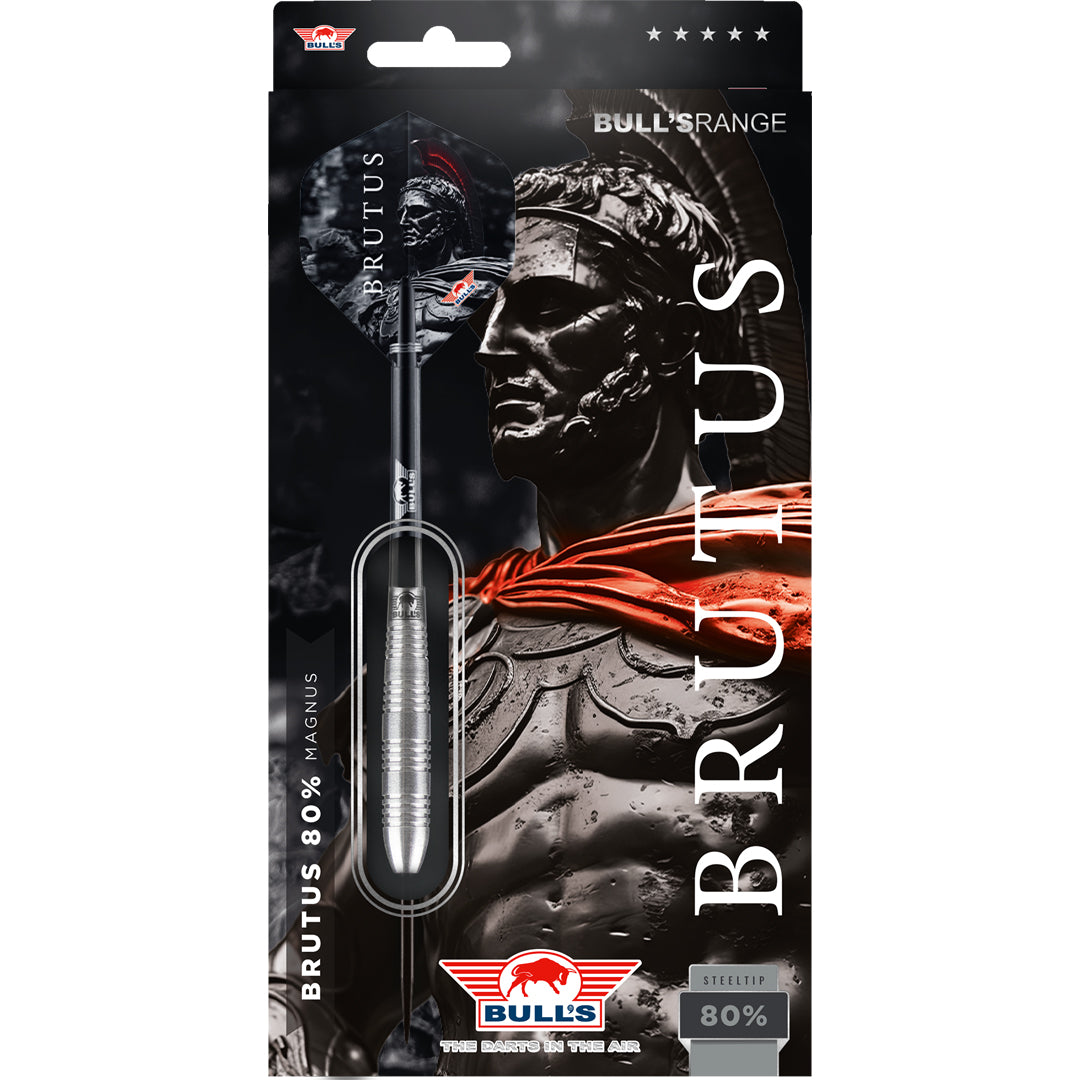 Bull's NL Brutus Magnus 80% Tungsten Steel Tip Darts