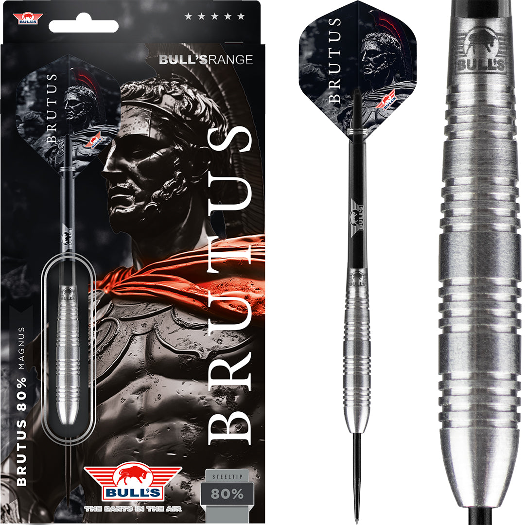 Bull's NL Brutus Magnus 80% Tungsten Steel Tip Darts