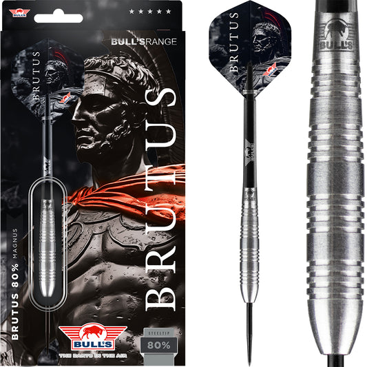 Bull's NL Brutus Magnus 80% Tungsten Steel Tip Darts