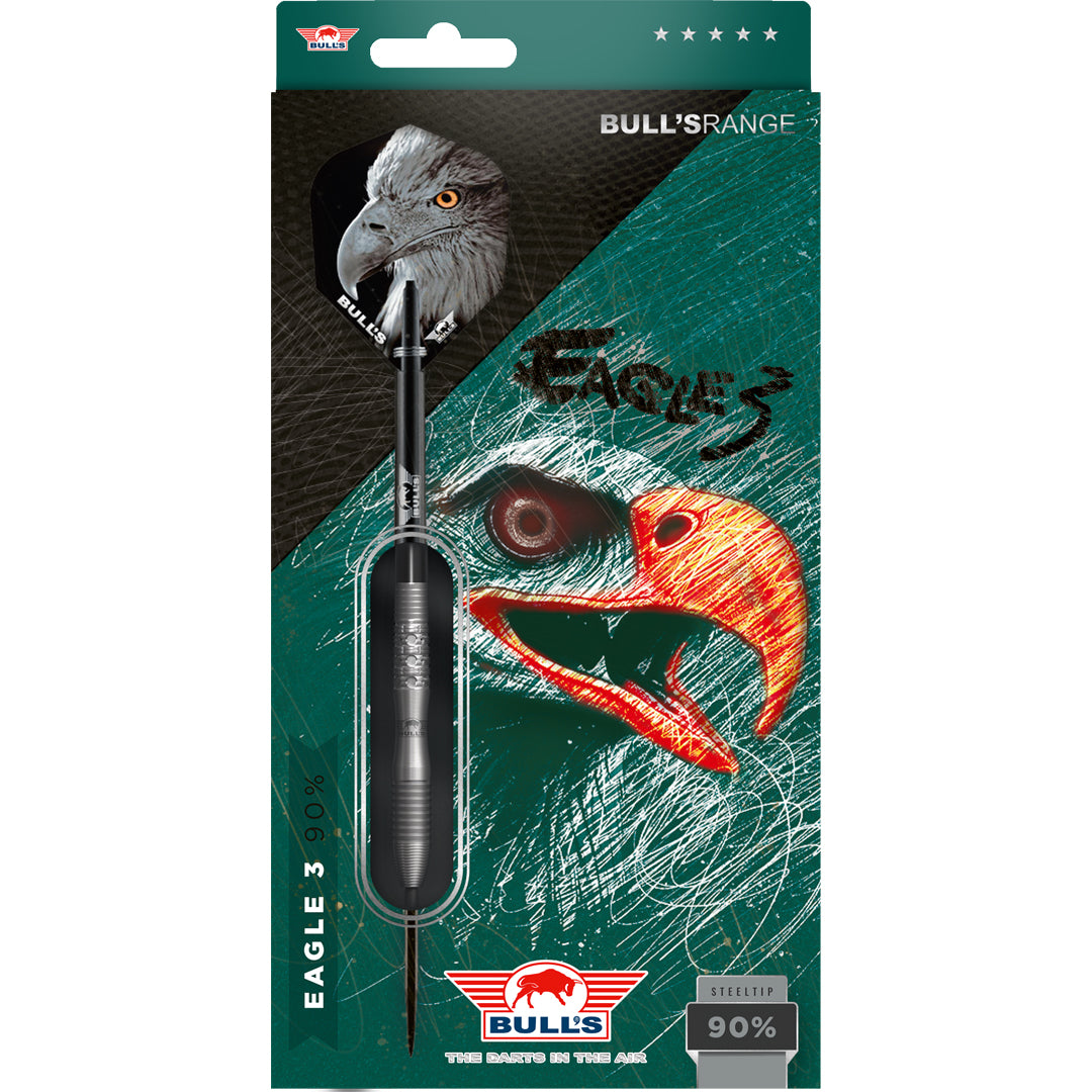 Bull's NL Eagle 3 90% Tungsten Steel Tip Darts