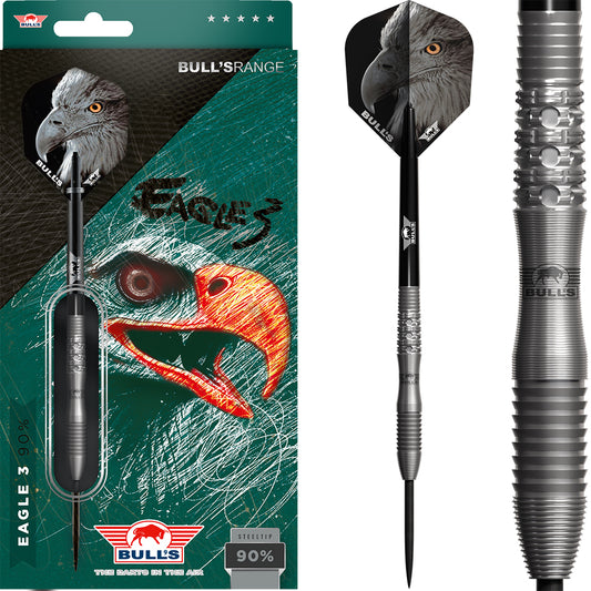 Bull's NL Eagle 3 90% Tungsten Steel Tip Darts
