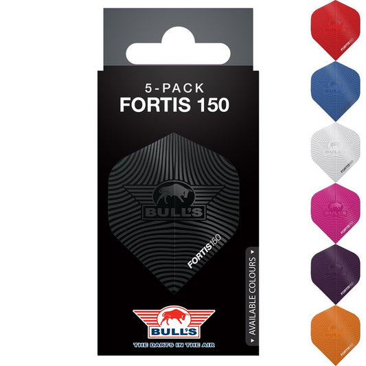 Bull's NL Fortis Standard No2 Flights 5 Pack