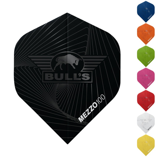 Bull's NL Mezzo Standard No2 Flights 5 Pack