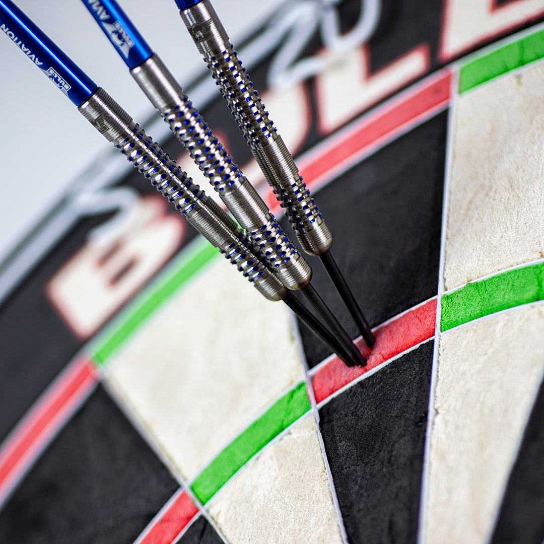 Bull's NL Blue Pegasus B 95% Tungsten Steel Tip Darts