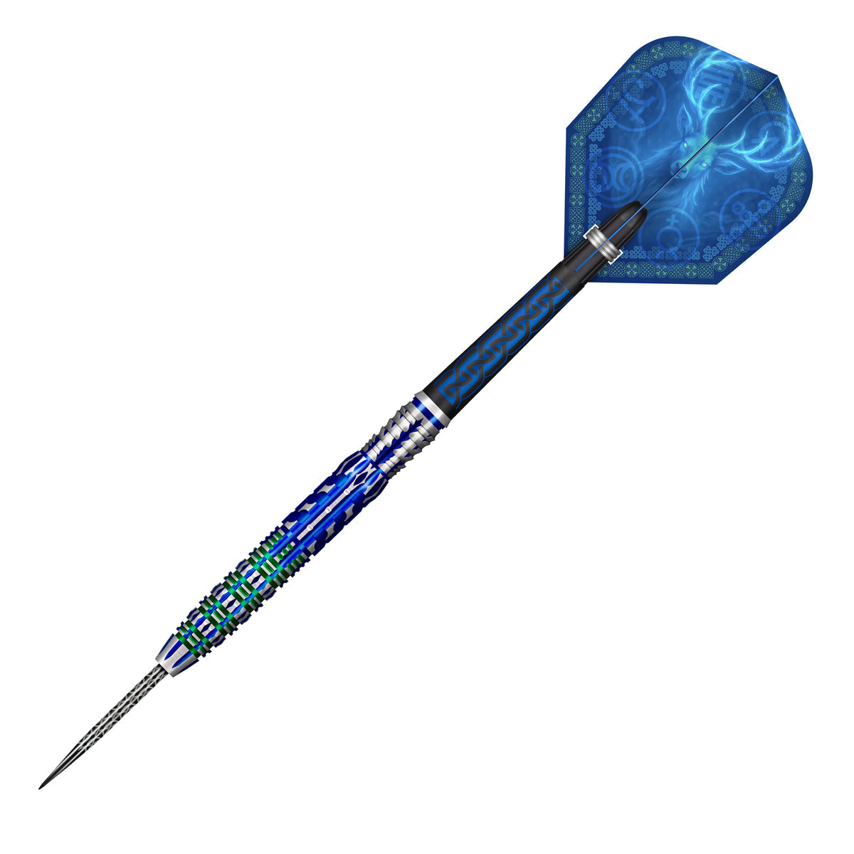 Shot Darts Celt Merlin Steel Tip Darts 95% Tungsten