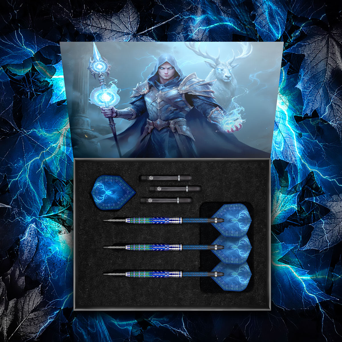 Shot Darts Celt Merlin Steel Tip Darts 95% Tungsten