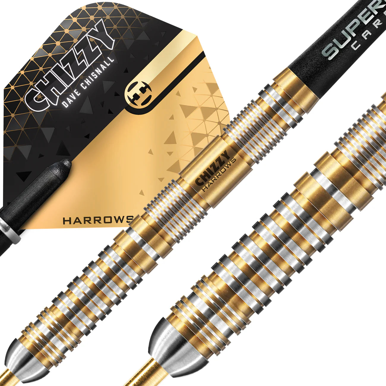 Harrows Chizzy Series 2 90% Tungsten Steel Tip Darts