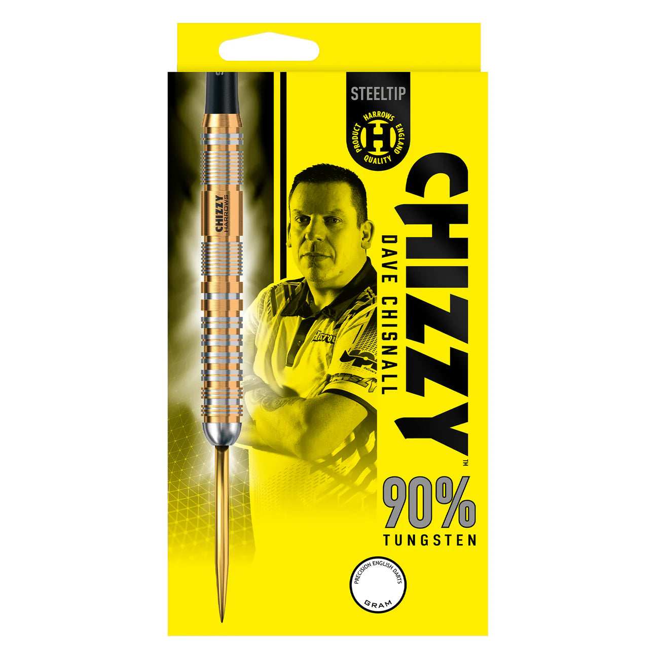 Harrows Chizzy Series 2 90% Tungsten Steel Tip Darts