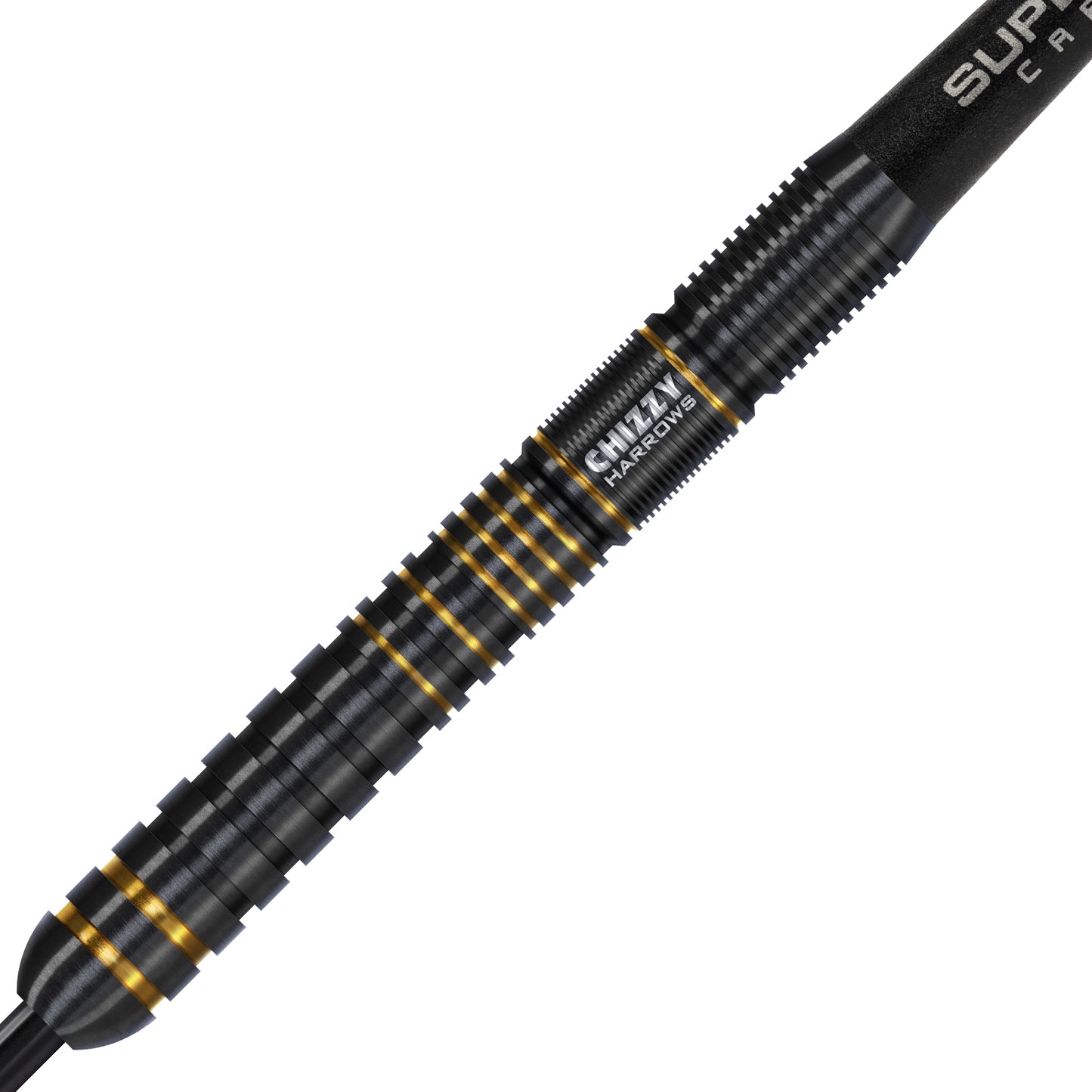 Harrows Chizzy Series 3 90% Tungsten Steel Tip Darts