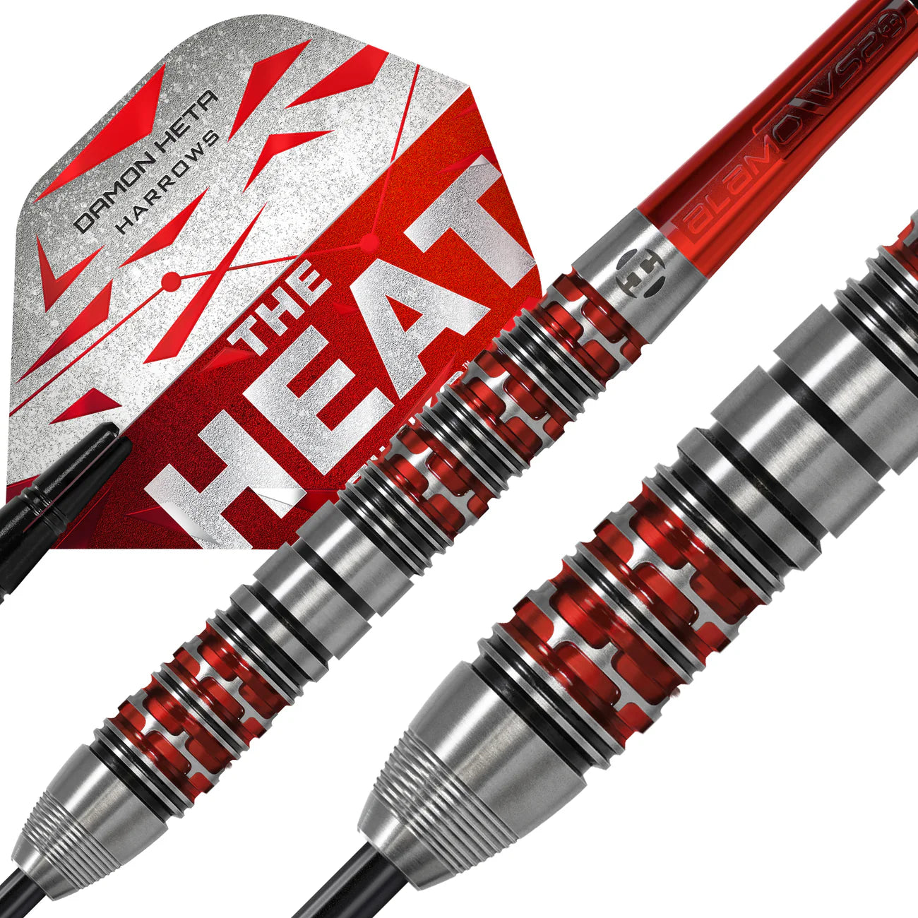 Harrows Damon Heta V3 Dartpfeile mit Stahlspitze, 90 % Wolfram