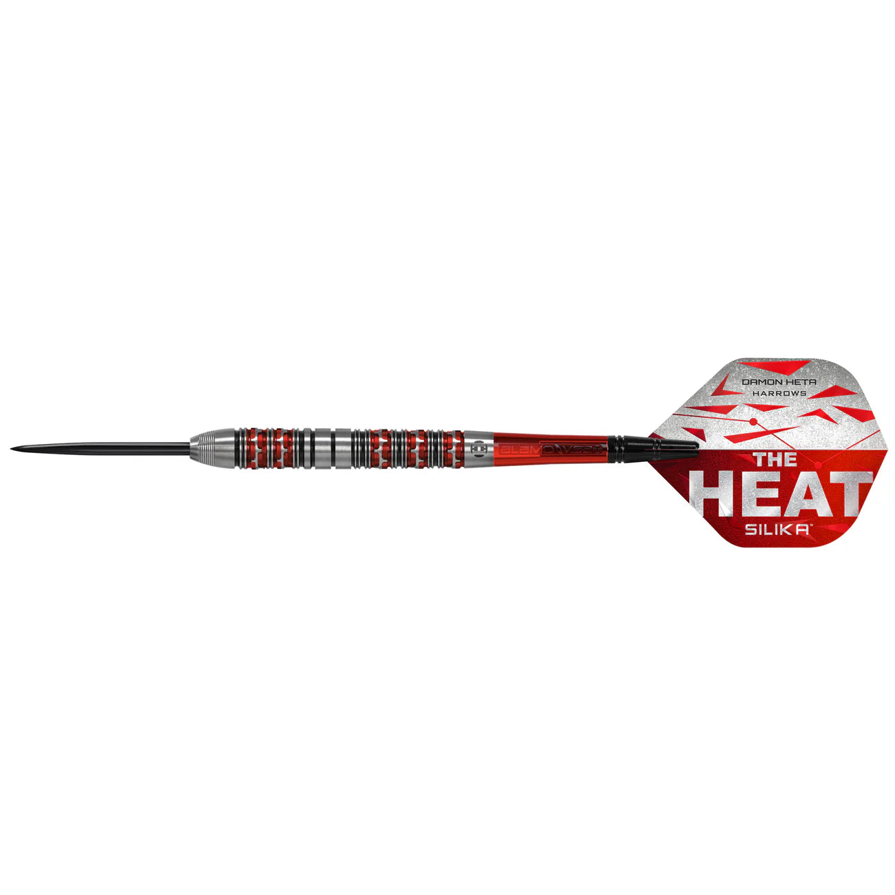 Harrows Damon Heta V3 Dartpfeile mit Stahlspitze, 90 % Wolfram