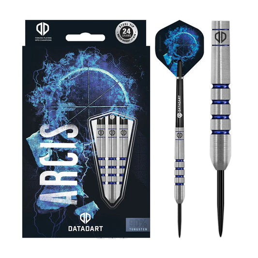 DataDart Arcis 90% Tungsten Steel Tip Darts