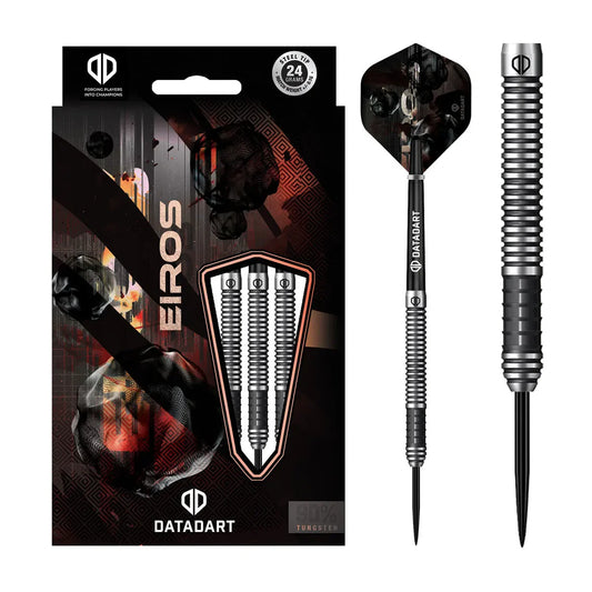 DataDart Eiros 90% Tungsten Steel Tip Darts