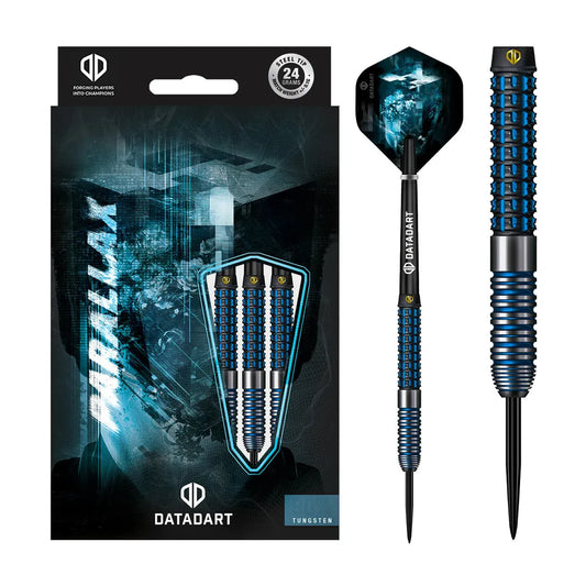 DataDart Parallax 90% Tungsten Steel Tip Darts