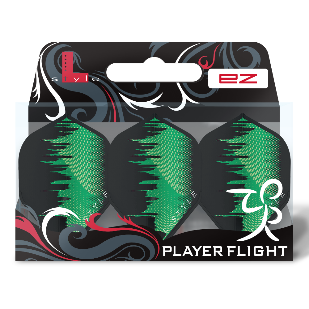 L-Style L1EZ (No2) David Evans Standard Flights - Green