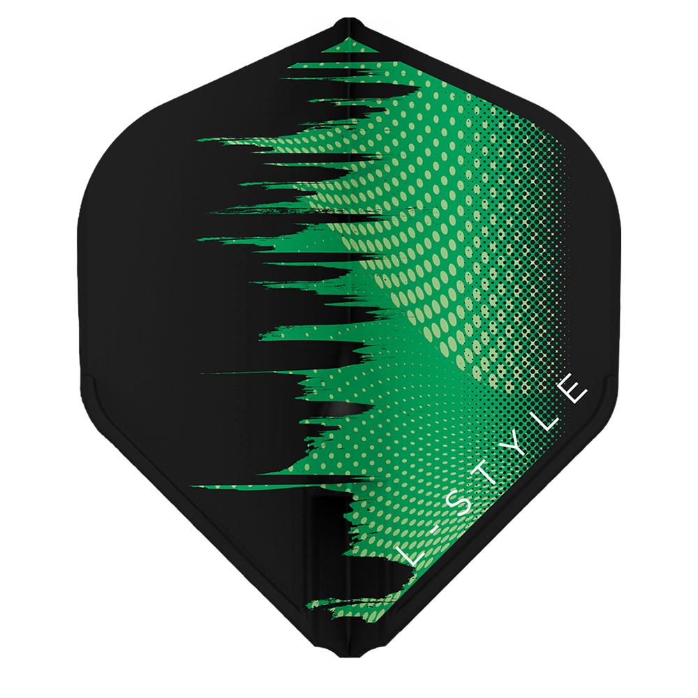 L-Style L1EZ (No2) David Evans Standard Flights - Green