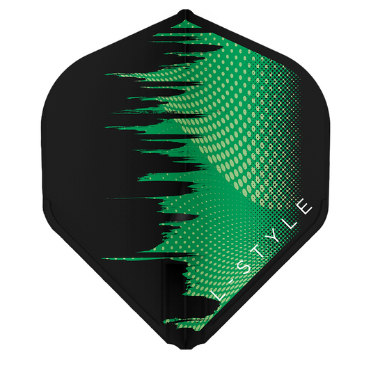 L-Style L1EZ (No2) David Evans Standard Flights - Green