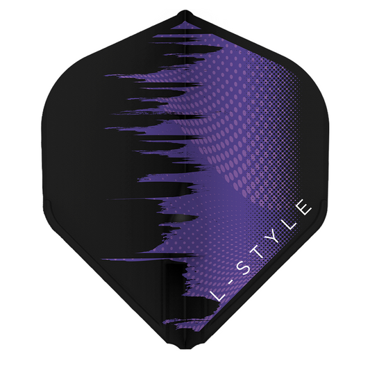 L-Style L1EZ (No2) David Evans Standard Flights - Purple