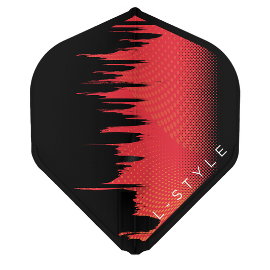 L-Style L1EZ (No2) David Evans Standard Flights - Red