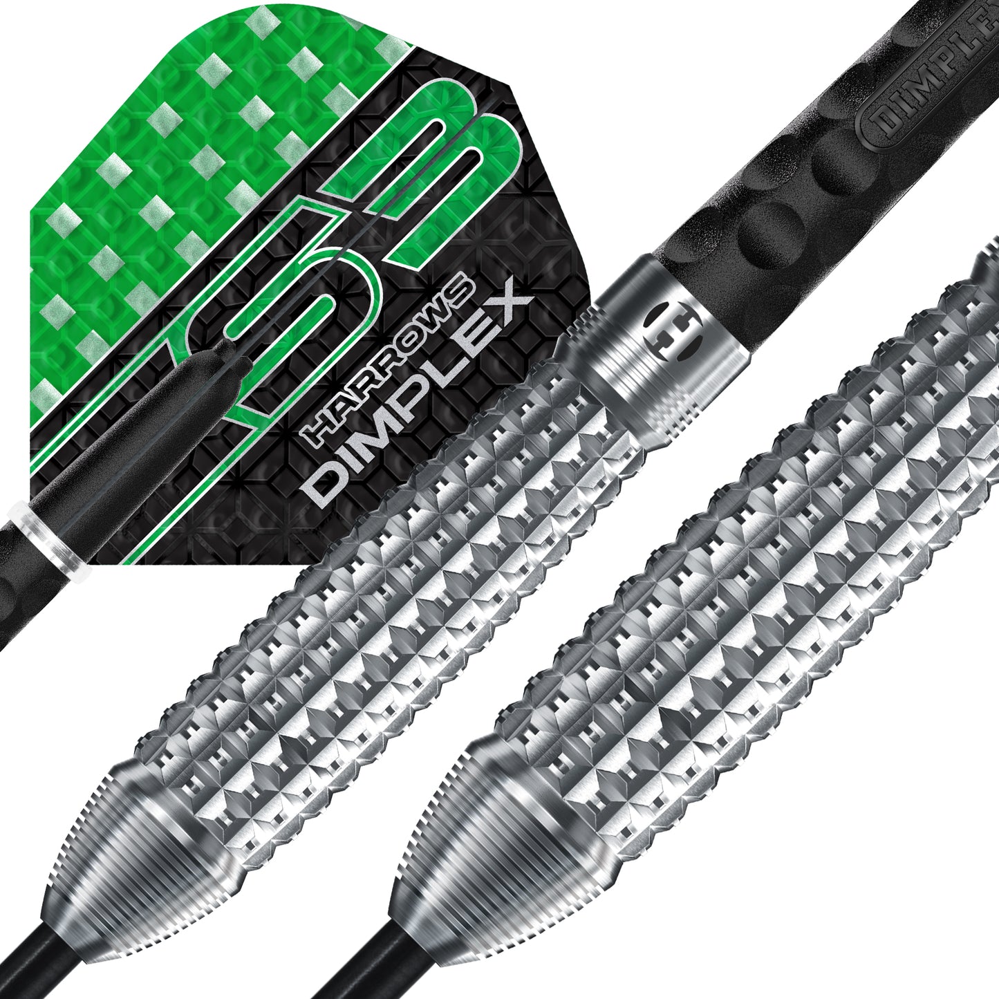 Harrows Dimplex S3 Bomb 90% Tungsten Steel Tip Darts