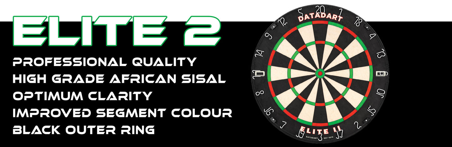 Datadart Elite 2 Professional Dartboard