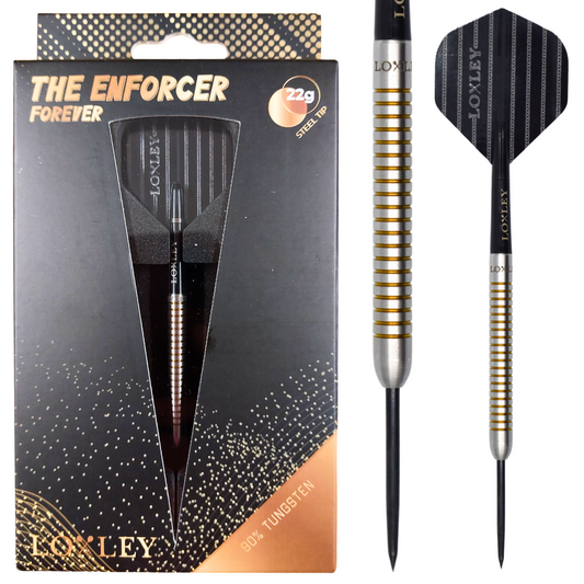 Loxley Enforcer Forever 90% Tungsten Steel Tip Darts