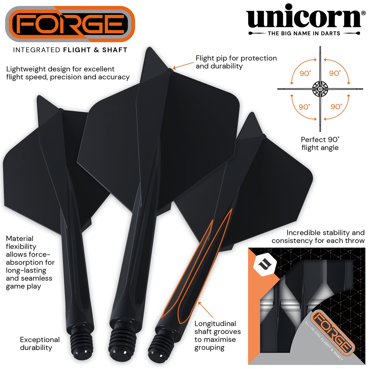 Unicorn Forge Plus All In One - Black