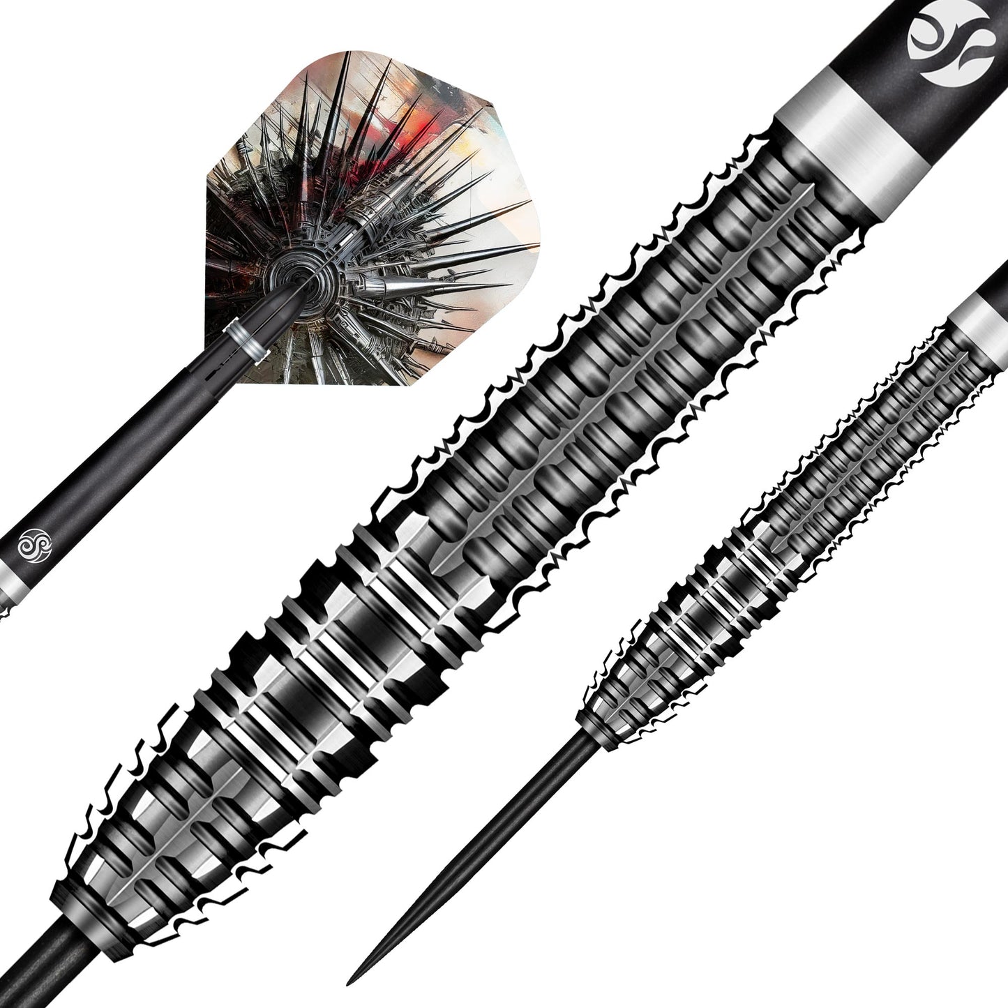 Shot Darts Gnarly Smasha Steel Tip Darts 90% Tungsten