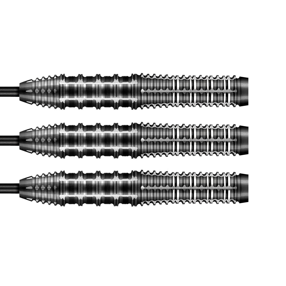 Shot Gnarly Rippah 90% Tungsten Steel Tip Darts