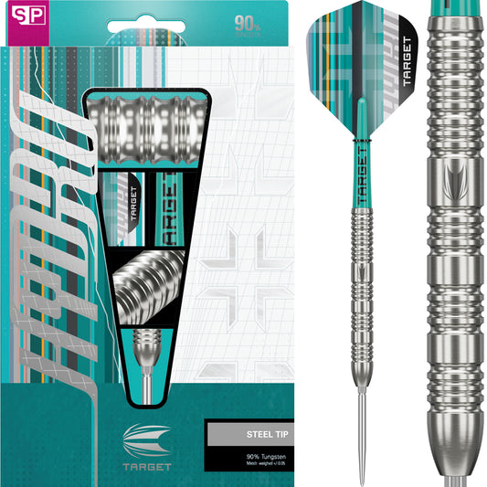 Target Darts Hydro 90% 02 SP Steel Tip Darts