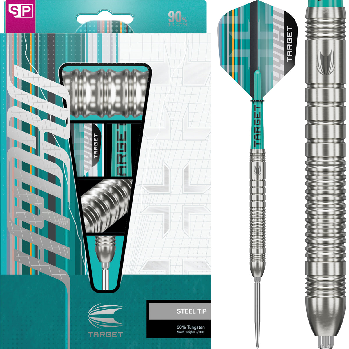 Target Darts Hydro 90% 03 SP Steel Tip Darts
