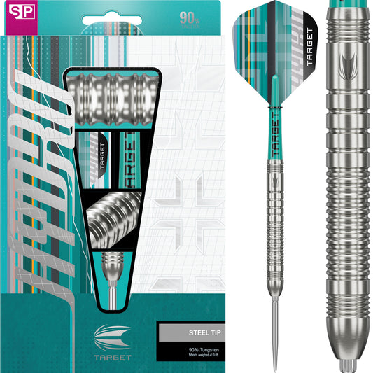 Target Darts Hydro 90% 03 SP Steel Tip Darts