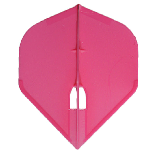 L-Style L1Pro (No2) Standard Flights - Hot Pink