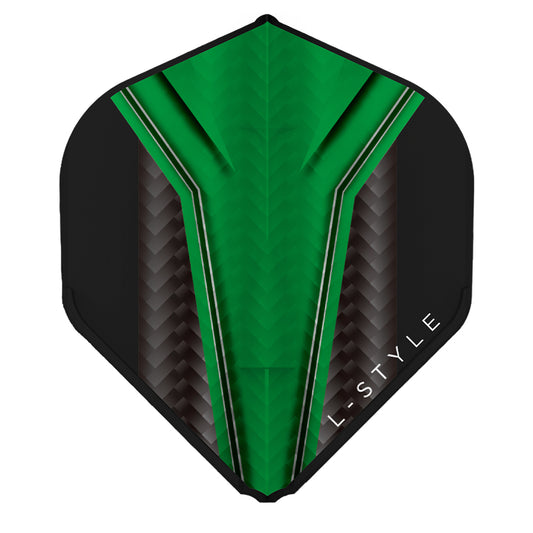 L-Style L1EZ (No2) Inception Standard Flights - Green
