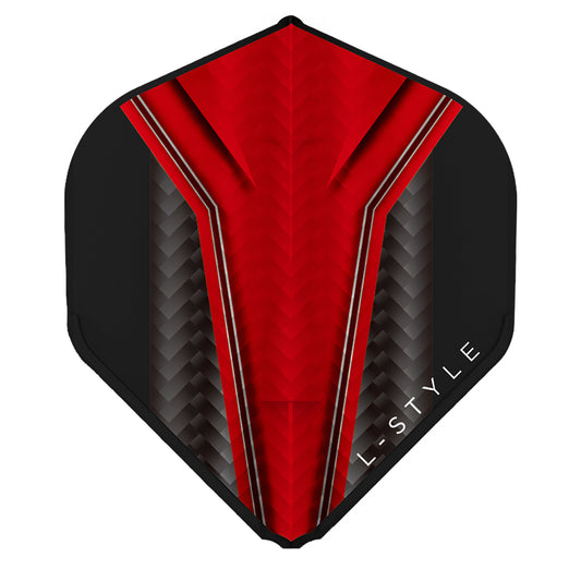 L-Style L1EZ (No2) Inception Standard Flights - Red