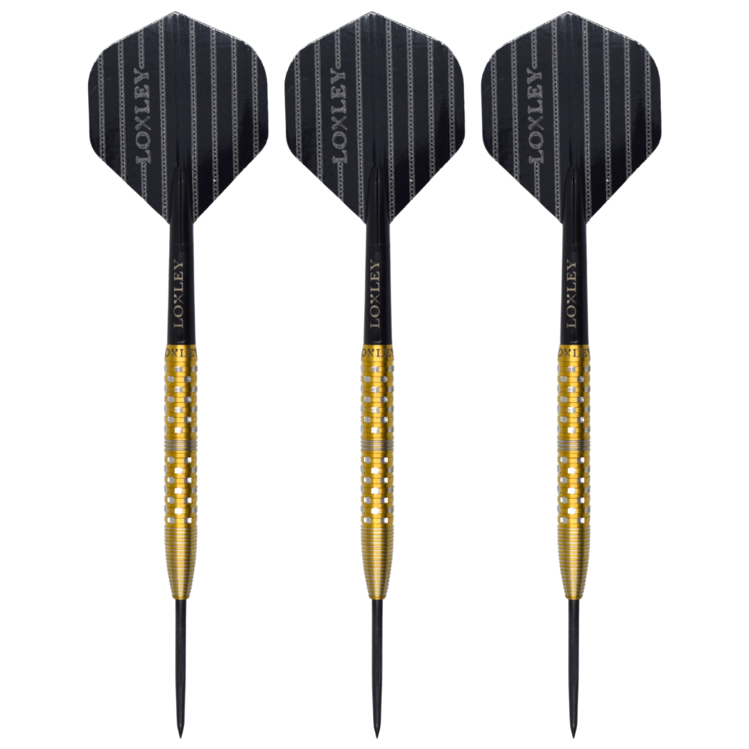 Part Ii Loxley Joker Part II 90% Tungsten Steel Tip Darts – The Oche Outlet