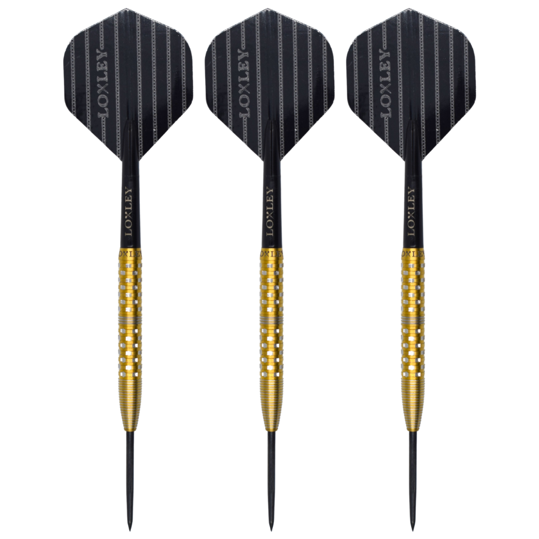 Loxley Joker Part II 90% Tungsten Steel Tip Darts