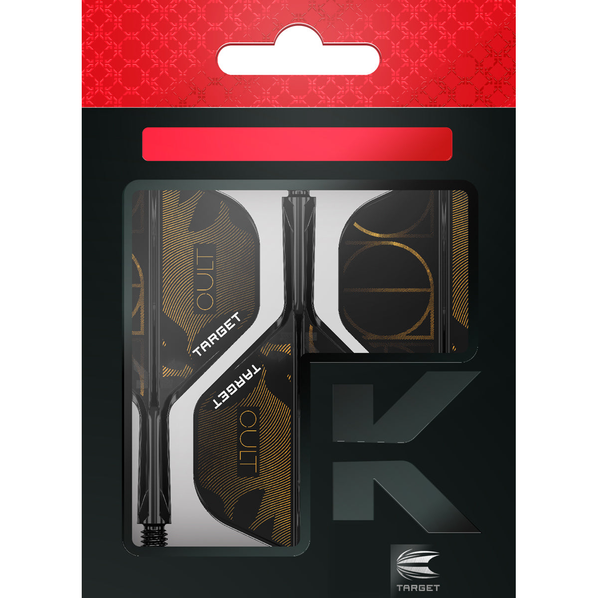 Target Darts K-Flex Cult Flight System No2