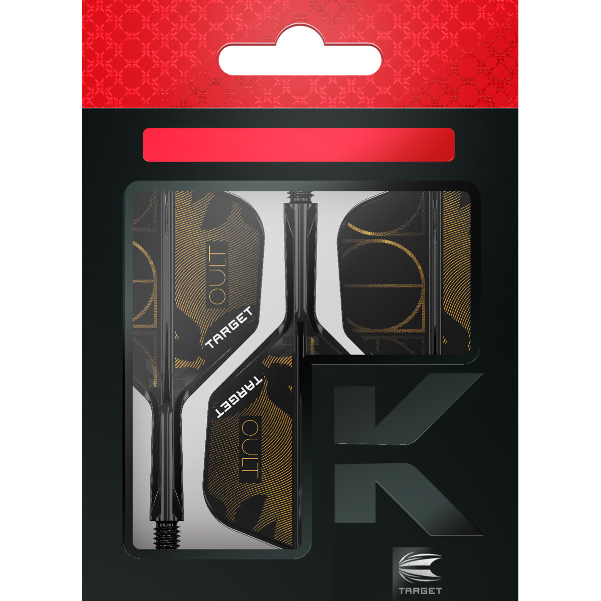 Target Darts K-Flex Cult Flight System No6