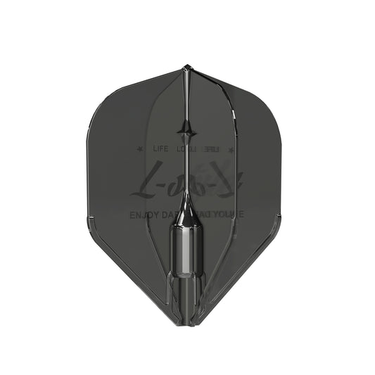 L-Style L1EZ (No2) FANTOM Standard Flights - Black